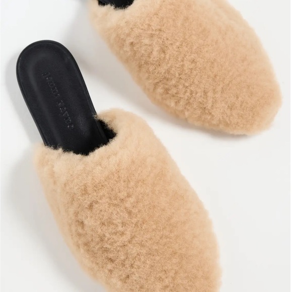 Jenni Kayne Shearling Slippers - Picture 2 of 6